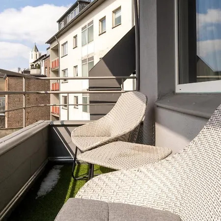 Appartamento Ginius Homes - Old Indian Elephant Apartment Aquisgrana